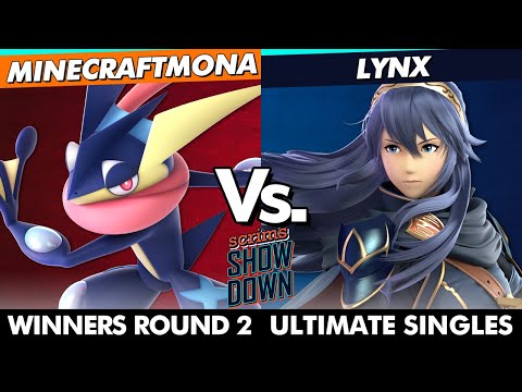 Scrims Showdown 72 - MinecraftMona4 (Greninja) Vs. Lynx (Lucina) SSBU Ultimate Tournament