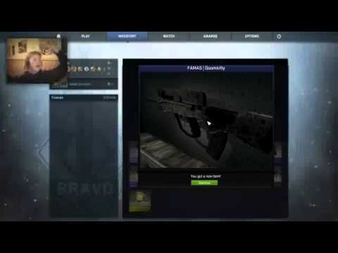 Jop löytää jotain hyvin erikoista CS GO cratesta