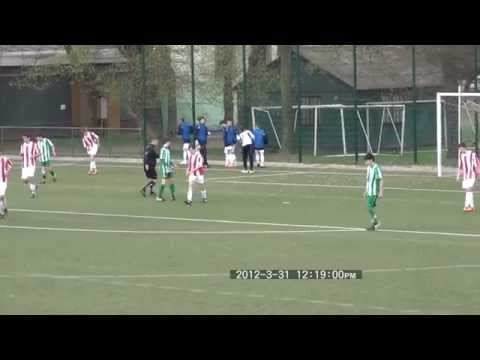 FTC U14 - ESZTERGOM U15 2-1 2012 03, foci utánpótlás bajnoki, labdarúgás