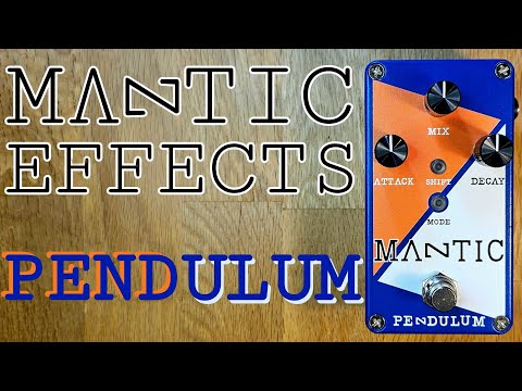 Mantic Effects Pendulum - envelope controlled, crossfading looper