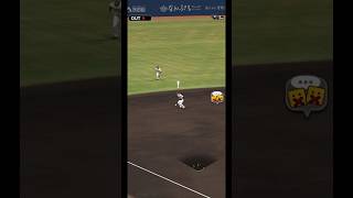 インフィールドフライ落球　#プロスピa #shorts