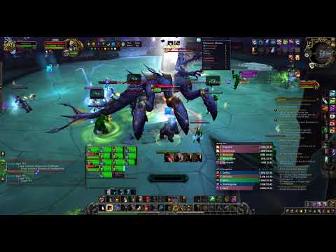 Heroic Eternal Palace, Abyssal Commander Sivara, Sovereign Sages