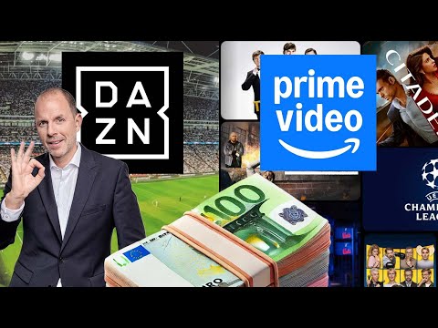 "Sammelklagen" gegen Amazon Prime und DAZN! So kriegst du Geld zurück