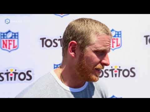 Cole Beasley's reaction to news of Witten's possible retirement
