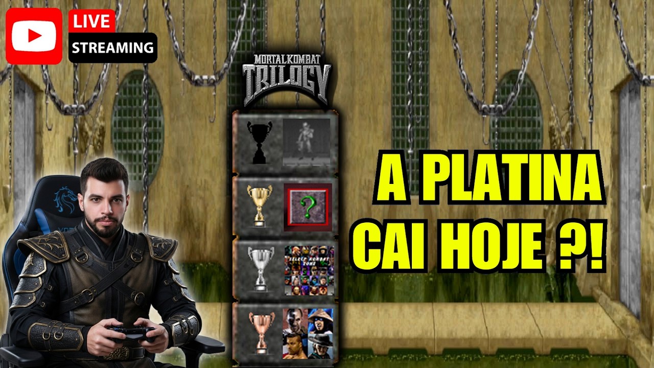 JORNADA FINAL! 👊 Acompanhe o Desfecho de Mortal Kombat Trilogy (Parte Final)