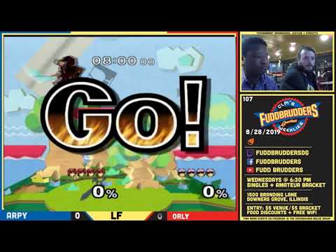 SSBM Arpy vs Orly FuddBrudders 107