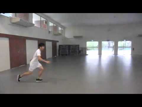 Aerials in Slow Motion (Jump Kick to Aerial)