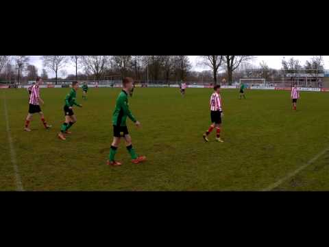 Groote Lindt - Heerjansdam JO15-1 Multicam 20170318 2e helft