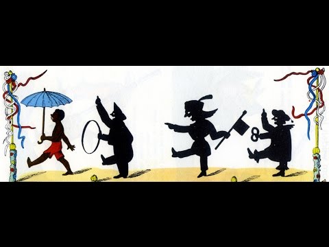 Der Struwwelpeter — Die Geschichte von den schwarzen Buben