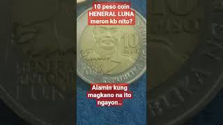 Heneral Luna 10 peso coin