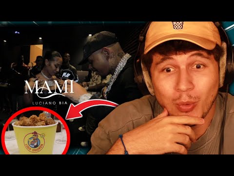 Macht LUCIANO jetzt KFC KONKURRENZ😱?!?...Reaktion : LUCIANO ft. BIA – Mami (Official Video)