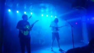 LIVE: Thrash Particle // Modern Baseball