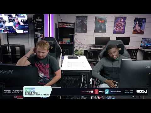 PHAZE 42 - Colorondo8 (Inkling) Vs. Senju (Captain Falcon) - GRAND FINALS - SSBU