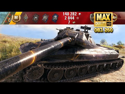 Obj. 260: Ultimate pro player game - World of Tanks