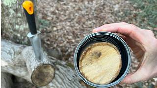 Make A Camp Cook Stove Or Emergency Heater | Charcoal Alcohol Based
