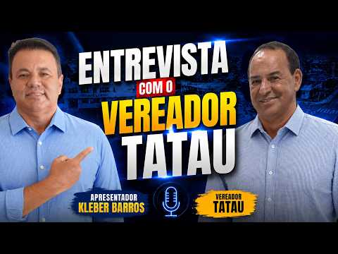 ENTREVISTA COM VEREADOR TATAU | POLÍTICA, OBRAS O FUTURO DE JAUPACI GOIÁS PODCAST