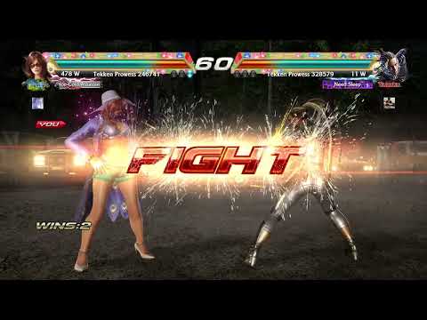 Tekken 7 Katarina Vs  Master Raven