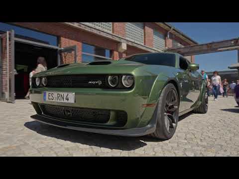 Motorworld Metzingen Car Rumble 2025 (Dodge Challenger SRT Hellcat)