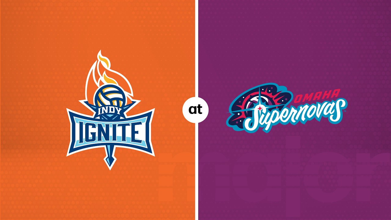 MLV | Indy Ignite at Omaha Supernovas @ 4pm ET, April 4, 2026