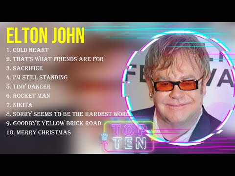Greatest Hits Elton John full album 2024 ~ Top Artists To Listen 2024