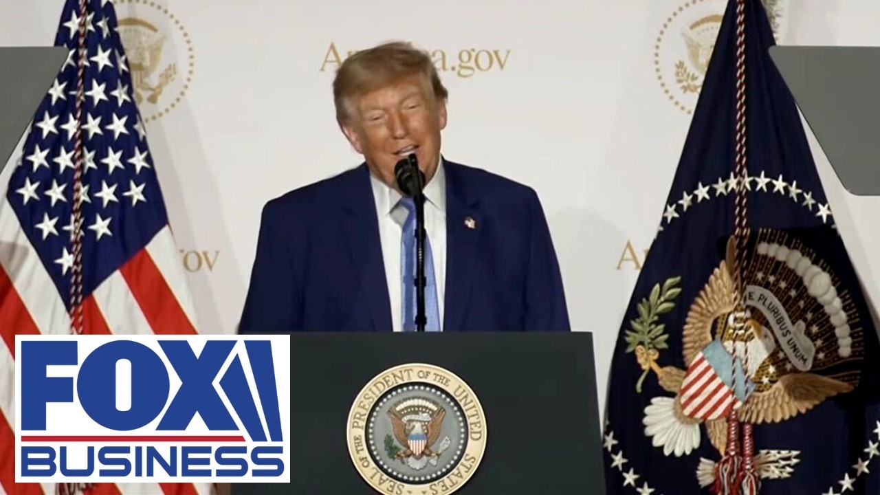 WATCH LIVE: Trump unveils major AI initiative at Mellon Auditorium