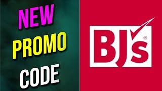 New* BJs Vouchers || BJs Promo Codes || BJs Codes Free