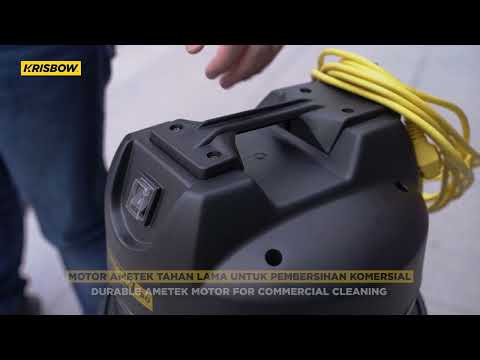 Gambar Krisbow Vacuum Cleaner Wet & Dry 30 Liter