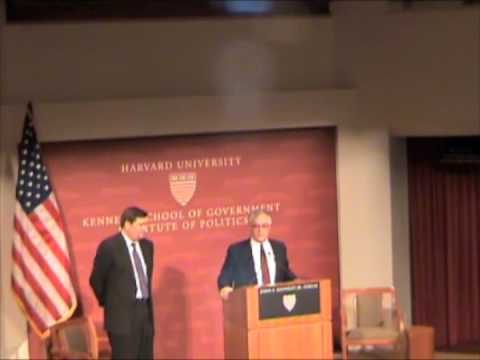 Barney Franks take on Able Danger and Auditing the Federal Reserve: WeAreChangeBoston.org