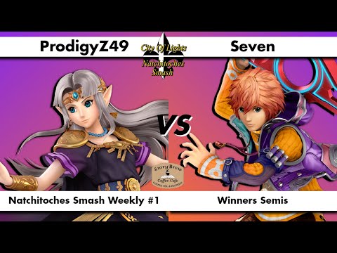ProdigyZ49 vs Seven Winner Semis - Natchitoches Weekly #1