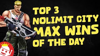 ⚡ TOP 3 NOLIMIT CITY SLOTS MAX WINS OF THE DAY | OCT 29, 2024