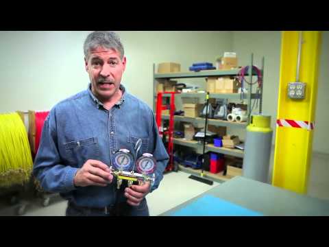YELLOW JACKET Quick Tip: Heat Pump Manifold