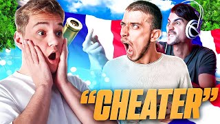JE TOMBE avec 2 FRANÇAIS, ILS me TRAITENT de CHEATER !