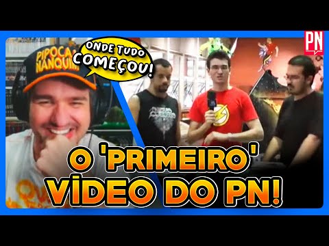 The first video from PIPOCA E NANQUIM (with Alexandre Callari, Daniel Lopes & Bruno Zago TOGETHER)