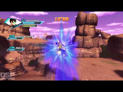 Dragonball Xenoverse playthrough (PS4) pt39 - Welcome To BROKEN