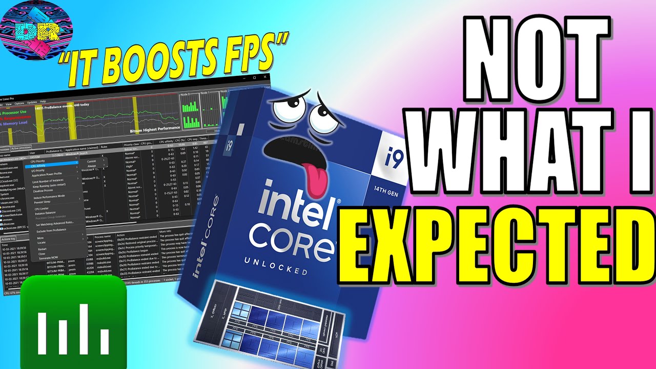 This Software KILLED My FPS! - Process Lasso Gaming Performance Tested