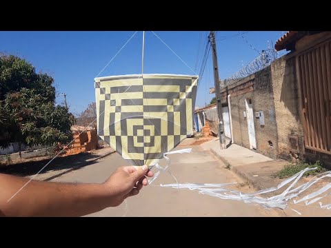 Como Empinar uma Pipa Fácil