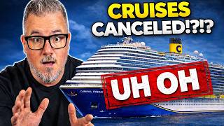 BIG Cruise Trouble: Carnival Cancels Sailings & Gratuities Rise Again