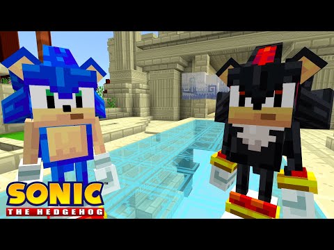 Minecraft Sonic The Hedgehog DLC! - Unlocking Shadow The Hedgehog! [3]