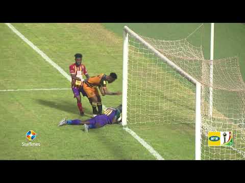 MTN FA CUP FINAL: ASHANTI GOLD (7) 0 - 0 (8) HEARTS OF OAK - EXTENDED HIGHLIGHTS