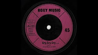 Roxy Music &quot;Cry, Cry, Cry&quot; Vinyl