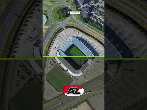 🇳🇱 Eredivisie Stadiums Then & Now 👀 #stadium #football #eredivisie