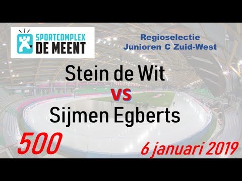 Stein de Wit vs Sijmen Egberts 500 De Meent 20190106