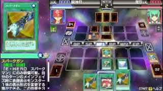 遊戯王 TAG FORCE6 スパークマン ワンキル