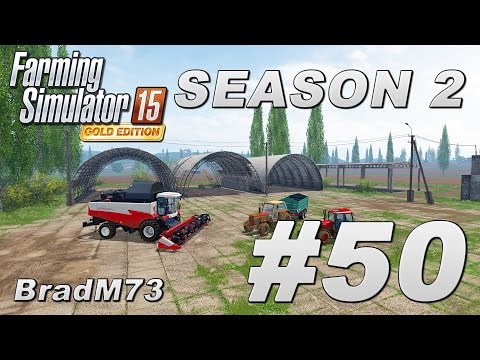 Farming Simulator 15 - Season 2 - GOLD EDITION - Ep 50 - About to get rich!!