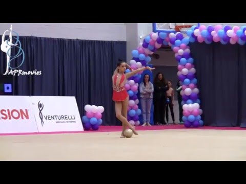 Vitória Babinetchi - GCM - Bola (Ball) - Juvenil - Nacional Base 2016