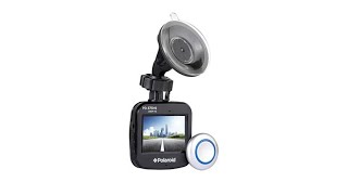 Polaroid Full HD Dash Cam with Photo Capture Remote