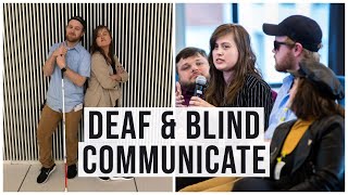 How Blind and Deaf People Communicate (ft. Rikki Poynter)