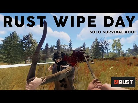 Rust Solo Survival Episode 1
