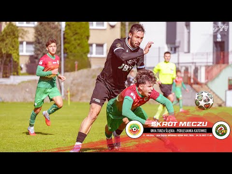 SKRÓT MECZU: UNIA TURZA ŚLĄSKA - PODLESIANKA KATOWICE