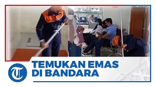 Cerita Petugas Cleaning Service di Medan Temukan Emas Senilai Rp 90 Juta, Langsung Dikembalikan